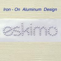  Iron-On Aluminum Design 
