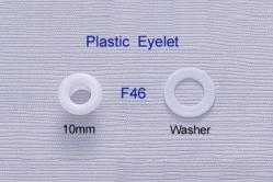  Plastic Eyelet 