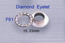  Diamond Eyelet 