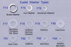  Eyelet  Washer Types 