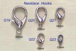  Necklace Hooks 