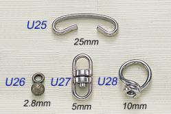  Zinc Alloy Key Hooks-6 