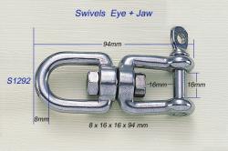  Swivels Eye + Jaw 