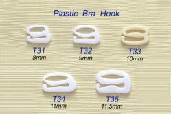  Plastic Bra Hook 
