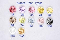  Aurora Pearl Types 